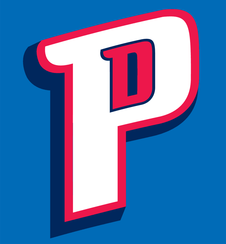 Detroit Pistons 2005-Pres Alternate Logo iron on heat transfer v2